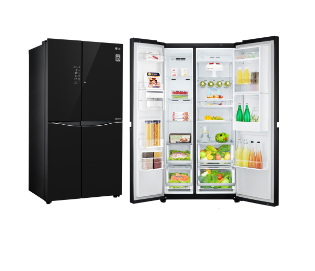 LG GSM860BMAV NoFrost Czarna - 1385964 - zdjęcie